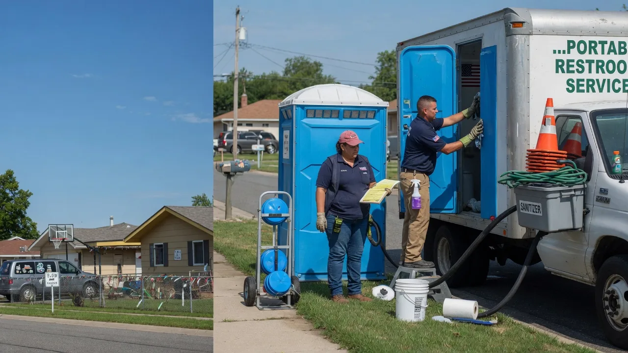 Portable Toilet Rental in Bickmore, WV near me